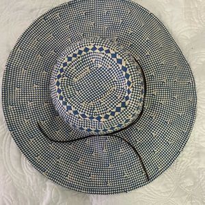 ROXY packable woven sun hat